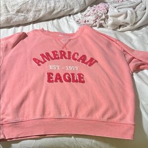 American Eagle Coral Sweatshirt